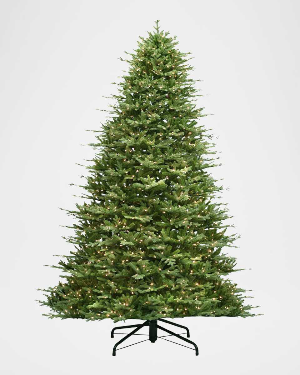 Full St. Catherine 12' Pre-Lit Christmas Tree